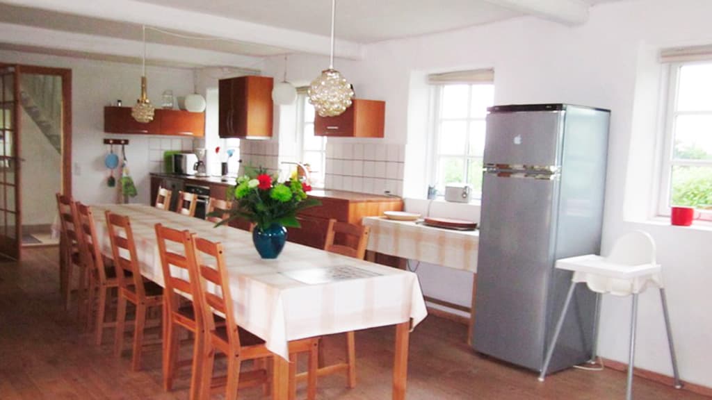Brunbjerg Bed & Breakfast - Küche