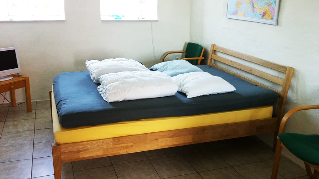 Brunbjerg B&B - Schlafzimmer
