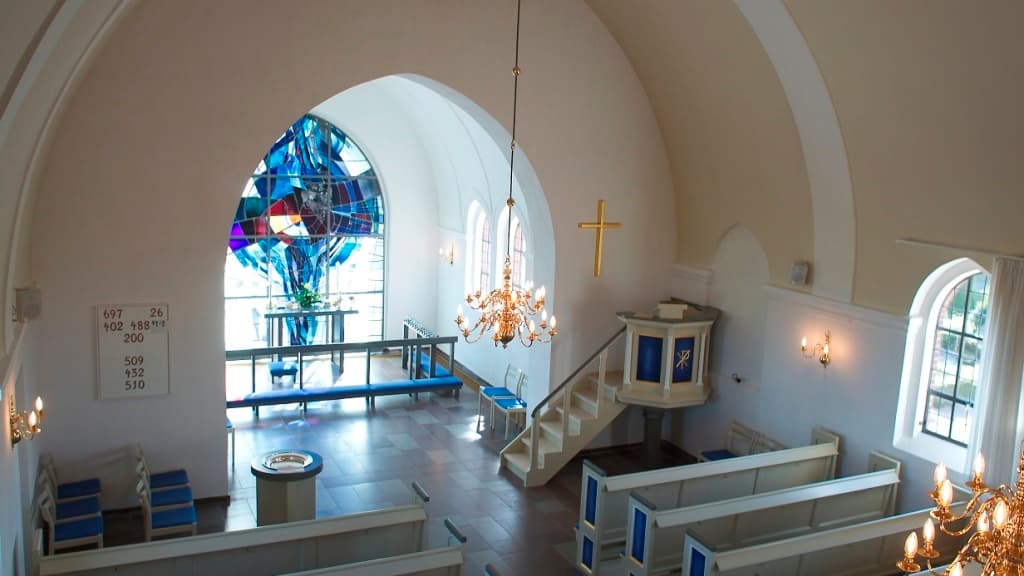 Hjallerup Kirche
