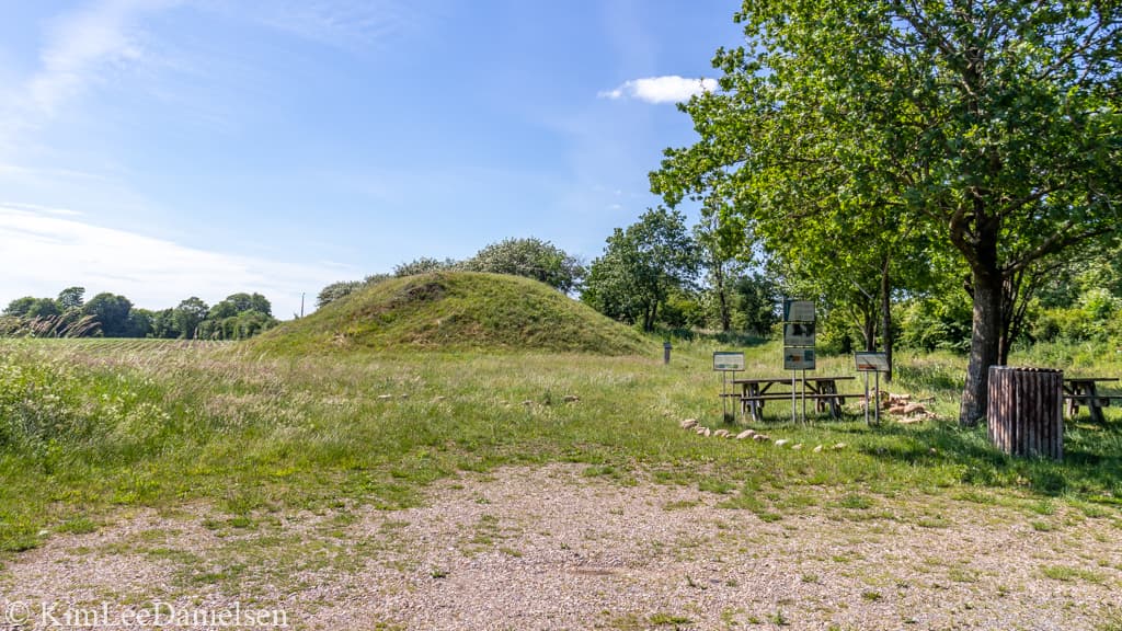 Das Grav des Skrydstrup-Mädchens
