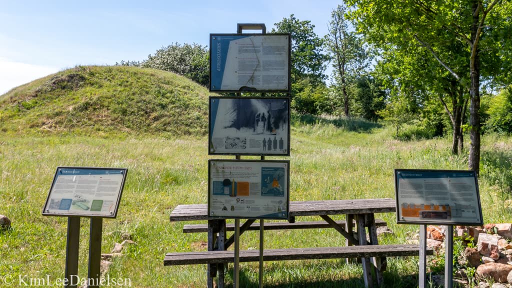 Das Grav des Skrydstrup-Mädchens