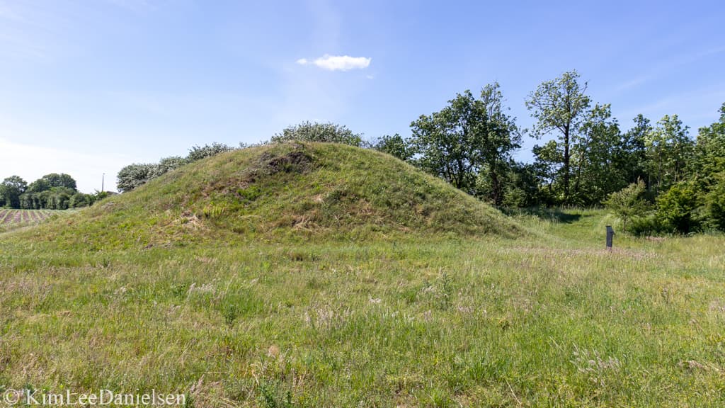 Das Grav des Skrydstrup-Mädchens
