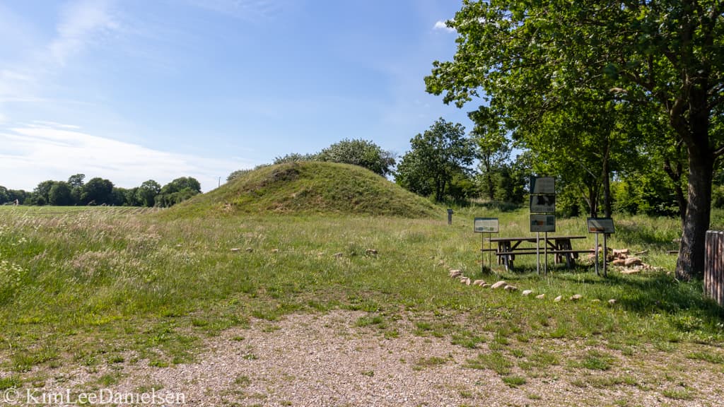 Das Grav des Skrydstrup-Mädchens