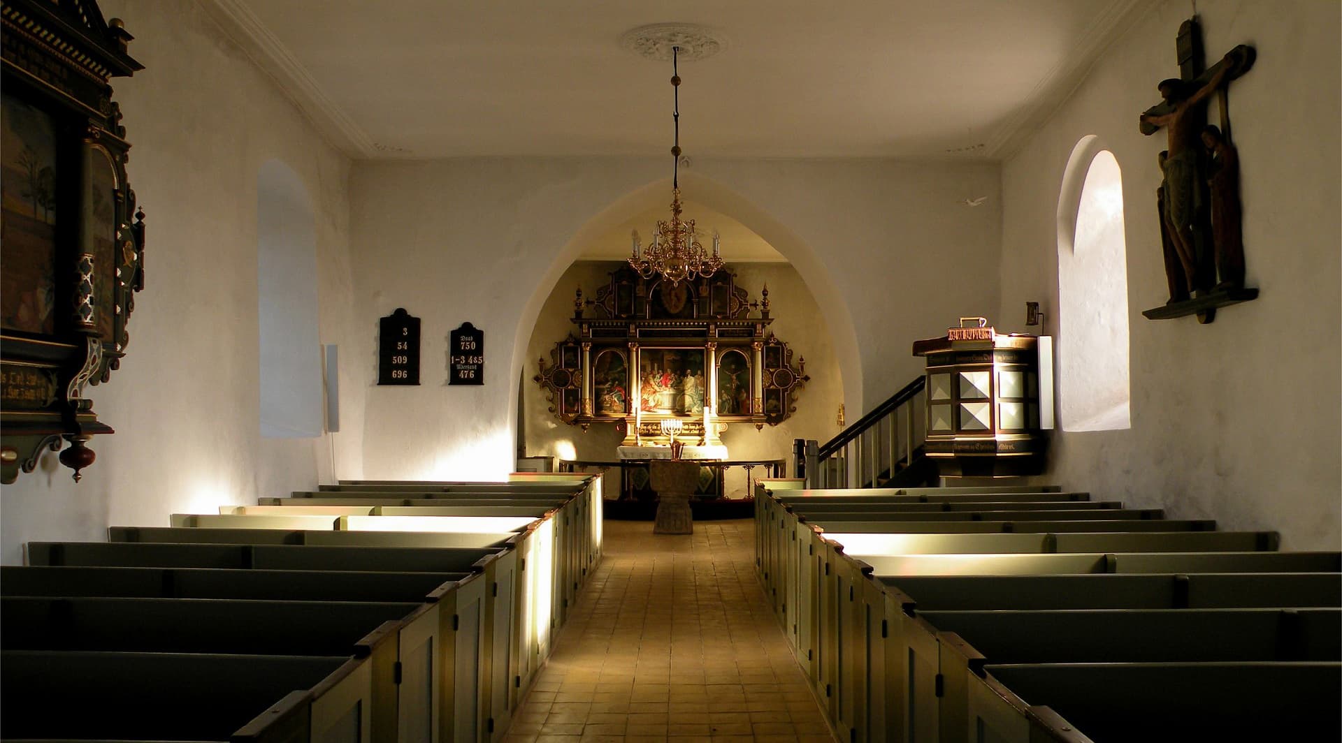Jegerup Kirche