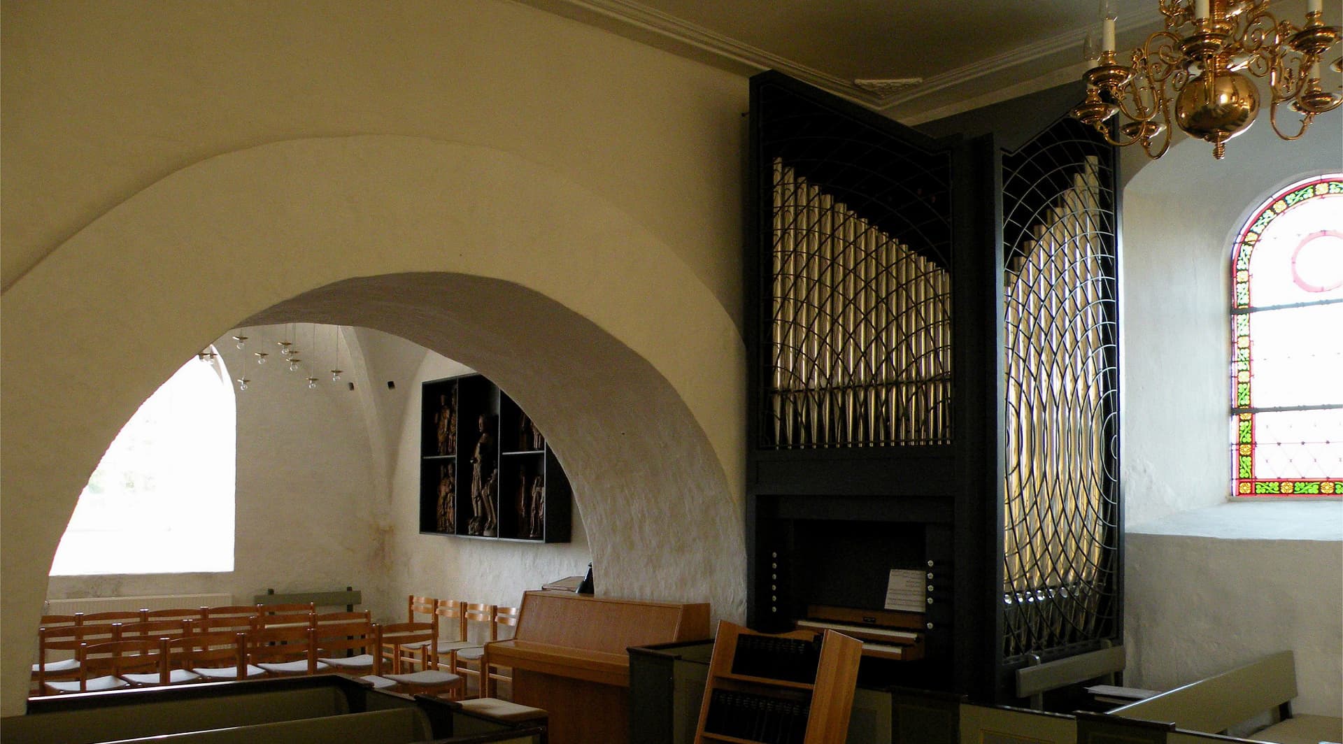 Jegerup Kirche