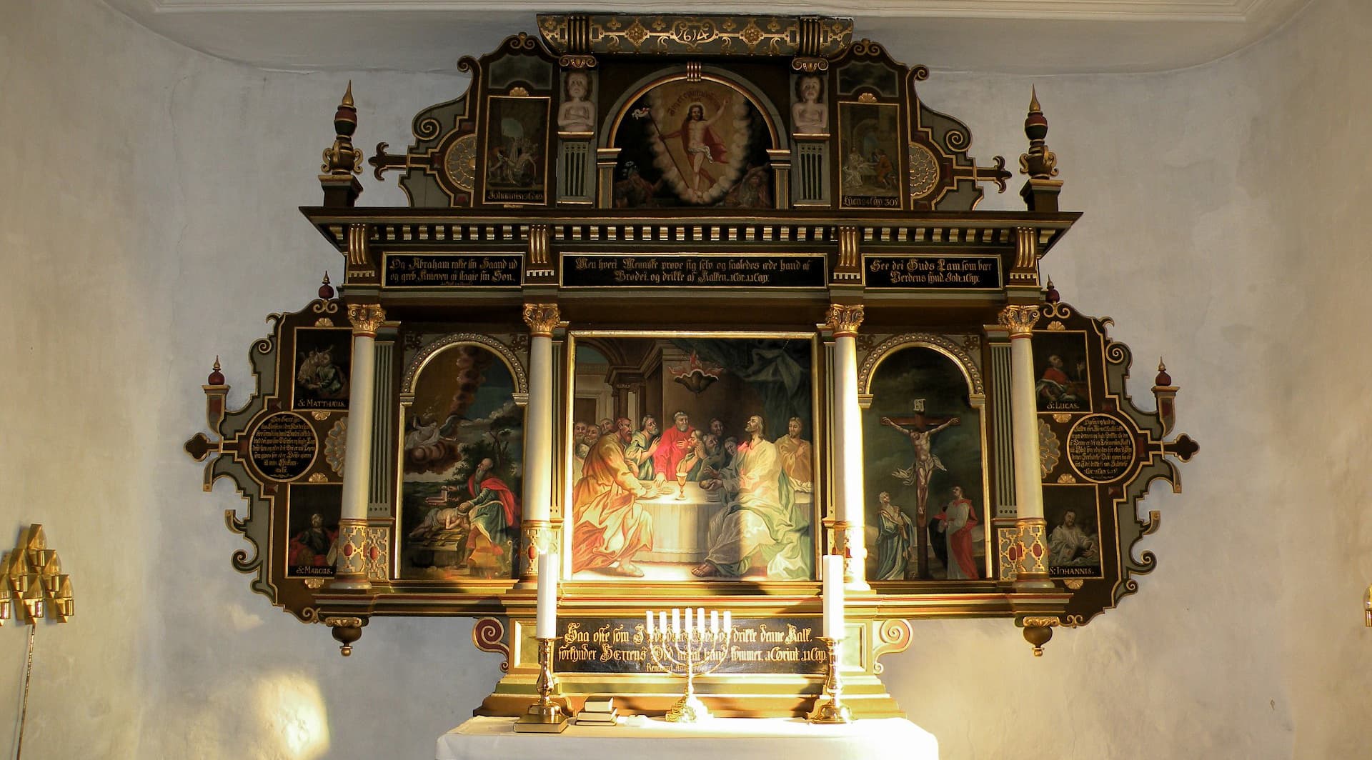 Jegerup Kirche