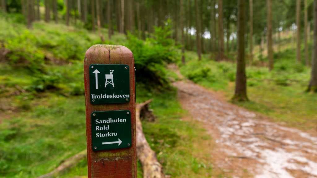 Troldeskoven (Trollwald)