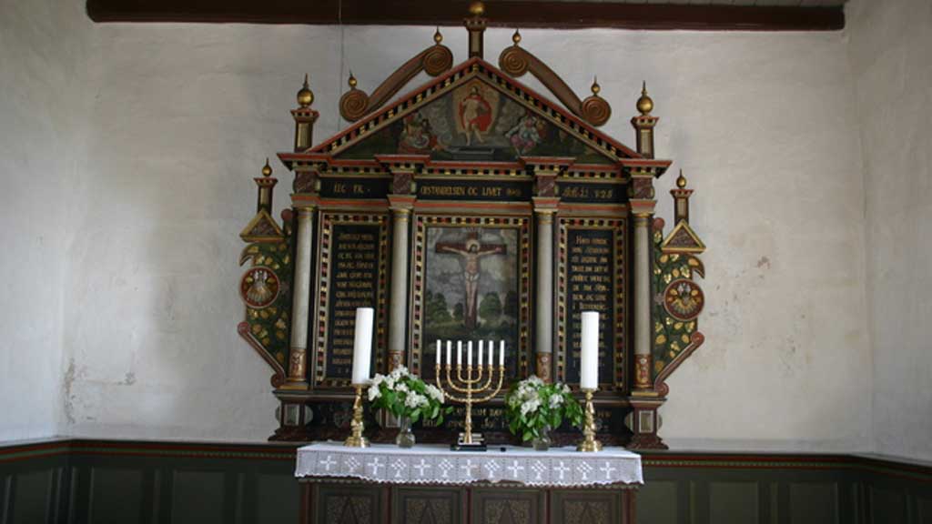 Aggersborg Kirche