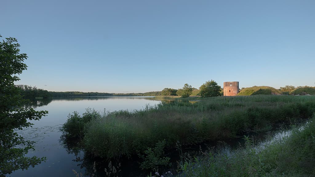De fem Halder - Die fünf Hügel bei Viborg
