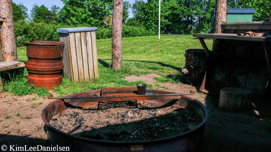 Shelter bei Over Jerstal